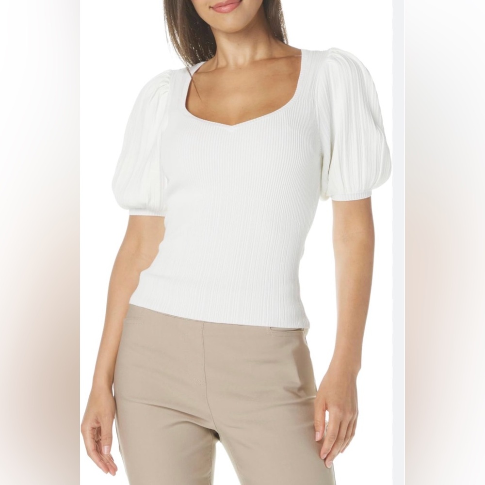 Paige Maine Top in White